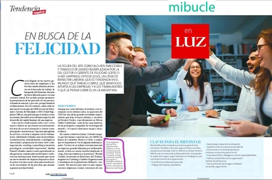 Gerentes de Felicidad en las organizaciones, ¿mito o realidad?