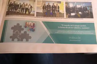 Mibucle Sponsor del 11° Foro de RH en La Rural