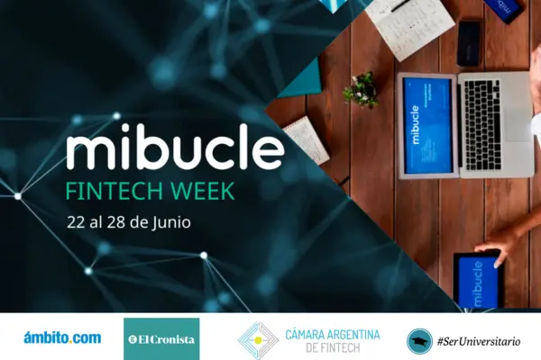 Ya llega la Fintech Week - Mibucle