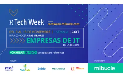 Se viene la Tech Week 2020
