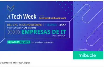 La Tech Week llegó a los medios