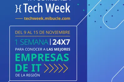 Ya comenzó la Tech Week