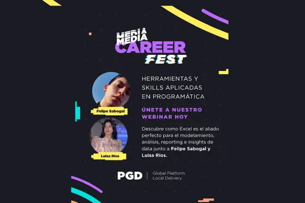 ¡PGD te invita a participar del Media Career Fest!