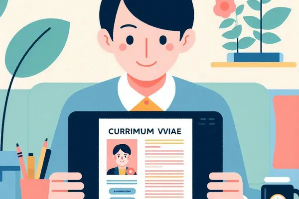 Formato del currículum en Latinoamérica