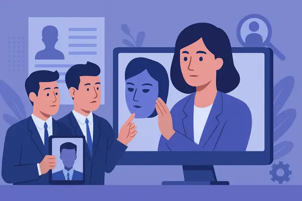 Desenmascarando el Fraude en Entrevistas Remotas: Deepfakes y Candidatos Falsos