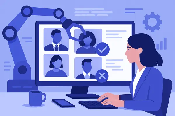 Screening automatizado: Agilidad en reclutamiento o sesgo amplificado