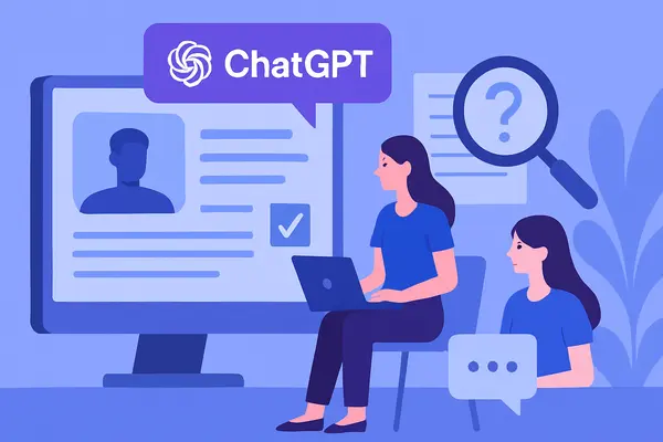 ChatGPT en el proceso de postulación: cómo lo usan los candidatos y detectarlo