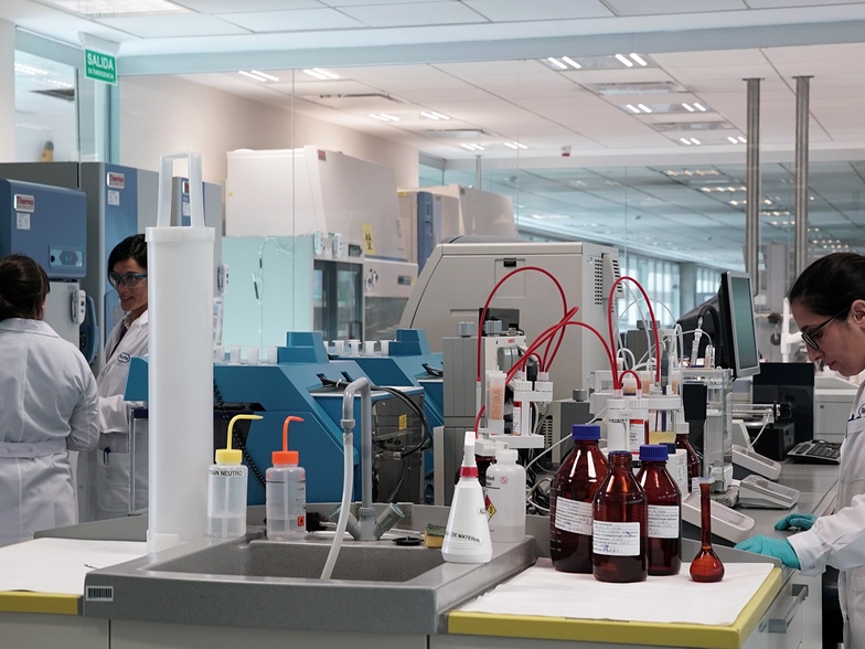 Argentina - Laboratorio médico