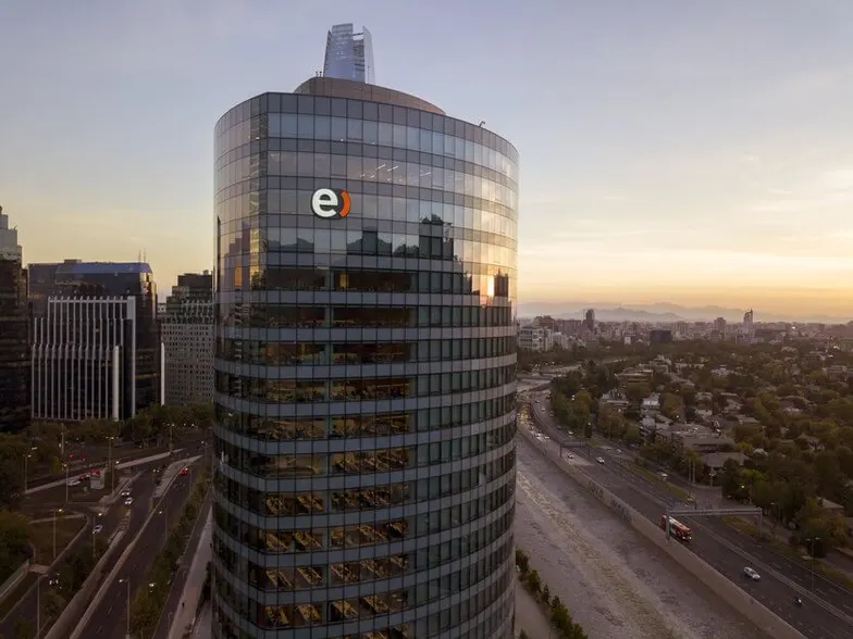 Entel - edificio