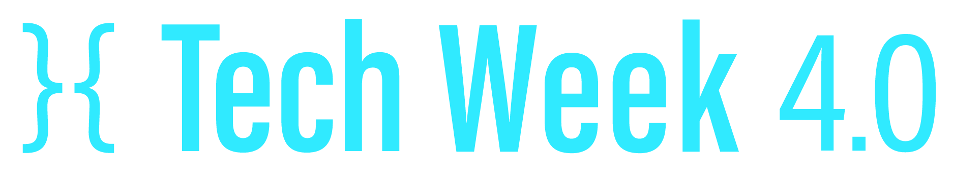 Tech Week 4.0 logo