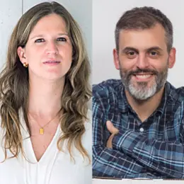 Regina Cabal (Momlarcers) + Javier Lioy (La Usina)