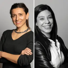 Julia Vargas Y Sonia Vizzari
