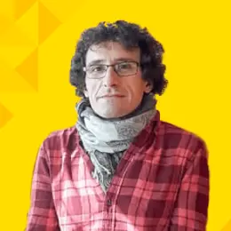 Profesor Pierluigi Cerulo, Udec, Chile.