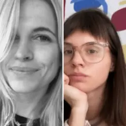Valeria Fabris y Agustina Sanchez Martorell.