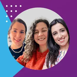 Mercedes Pinto, Eliza Cruz Gutierrez, Jazmín Jorquera